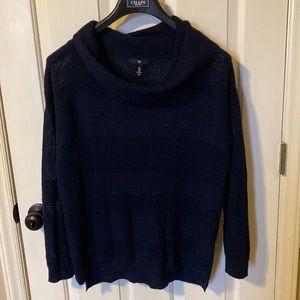 Gap Navy Blue Lightweight Sweater